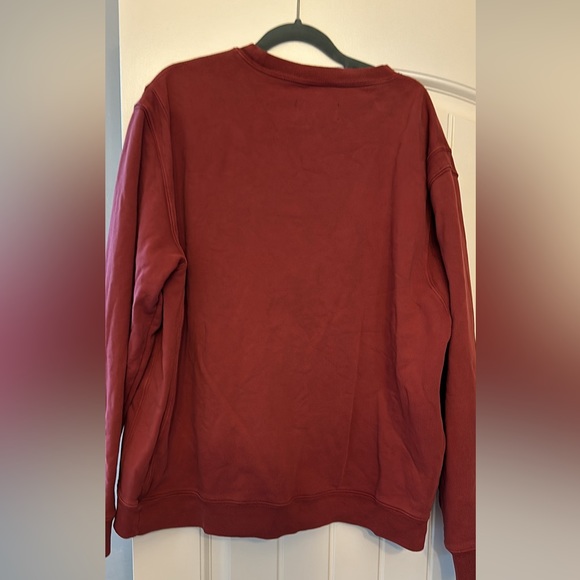 7 For All Mankind - Red Sweatshirt - Picture 2 of 3